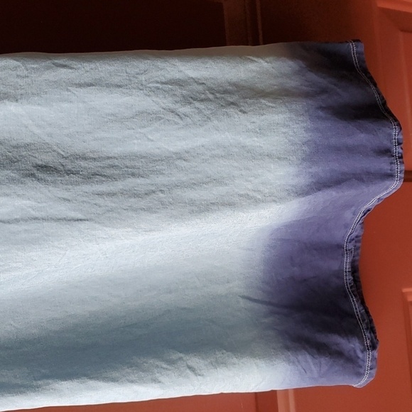 Tommy Bahama ombre cap sleeve lightweight chambray Size 5T so sweet - Picture 5 of 10
